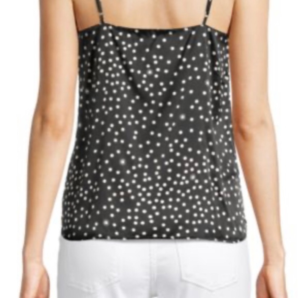 Stella McCartney Melanie Dot Print Stretch Silk Camisole (Size Medium) NWT - Picture 2 of 13